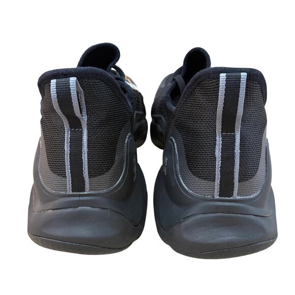 adidas Men’s SM Impact FLX All Black Football Training Performance Shoes 15 NEW main image 5
